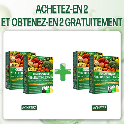 FR Patch Nutritivo Essenziale Vita Frutta e Verdura