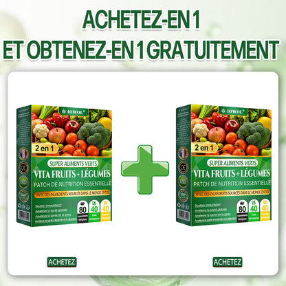 FR Patch Nutritivo Essenziale Vita Frutta e Verdura