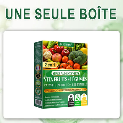 FR Patch Nutritivo Essenziale Vita Frutta e Verdura