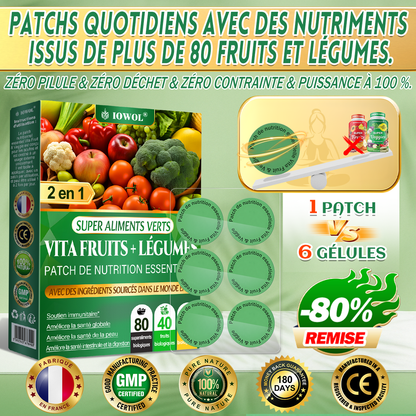 FR Patch Nutritivo Essenziale Vita Frutta e Verdura
